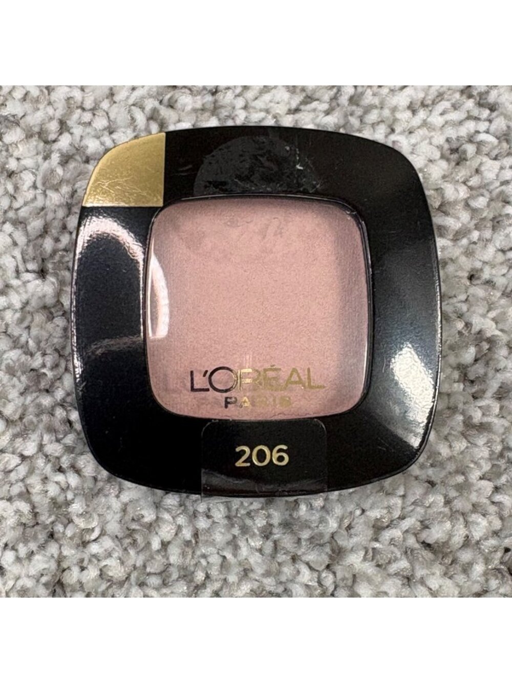 L'Oreal Eyeshadow 206 Mademoiselle Pink Colour Riche New
